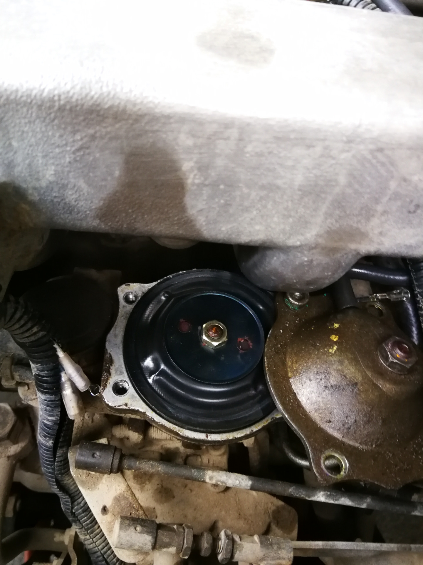 Настройка корректора наддува 🚀 — Toyota Land Cruiser 80, 4,2 л, 1994 ...