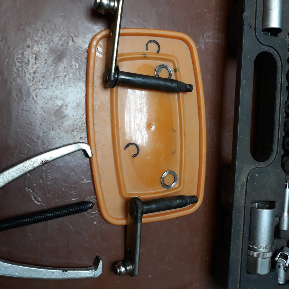 ТО трапеции и редуктора дворников — Volkswagen Passat B5, 1,8 л, 1997 ...