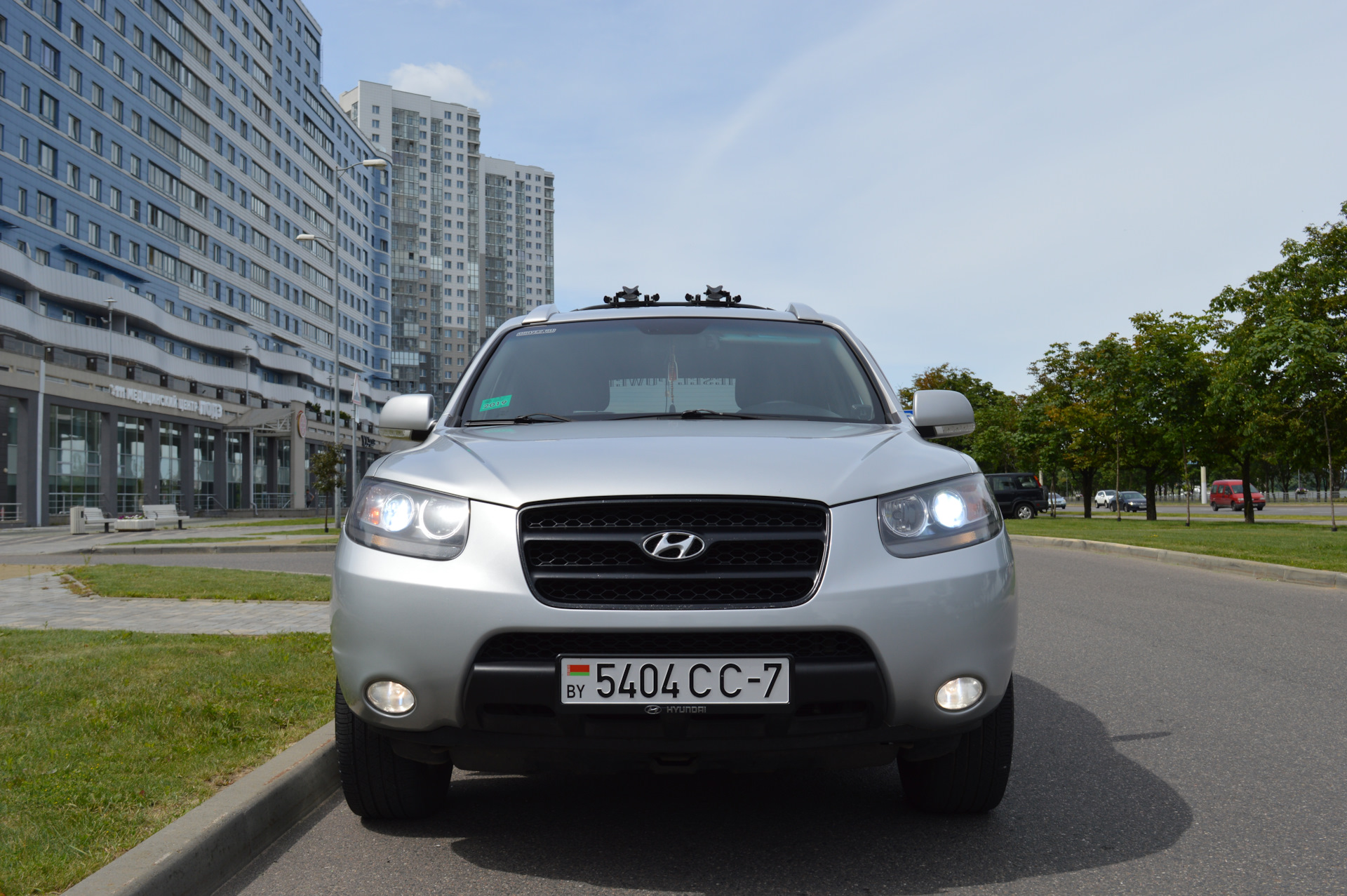 Лампочки hyundai santa fe 2