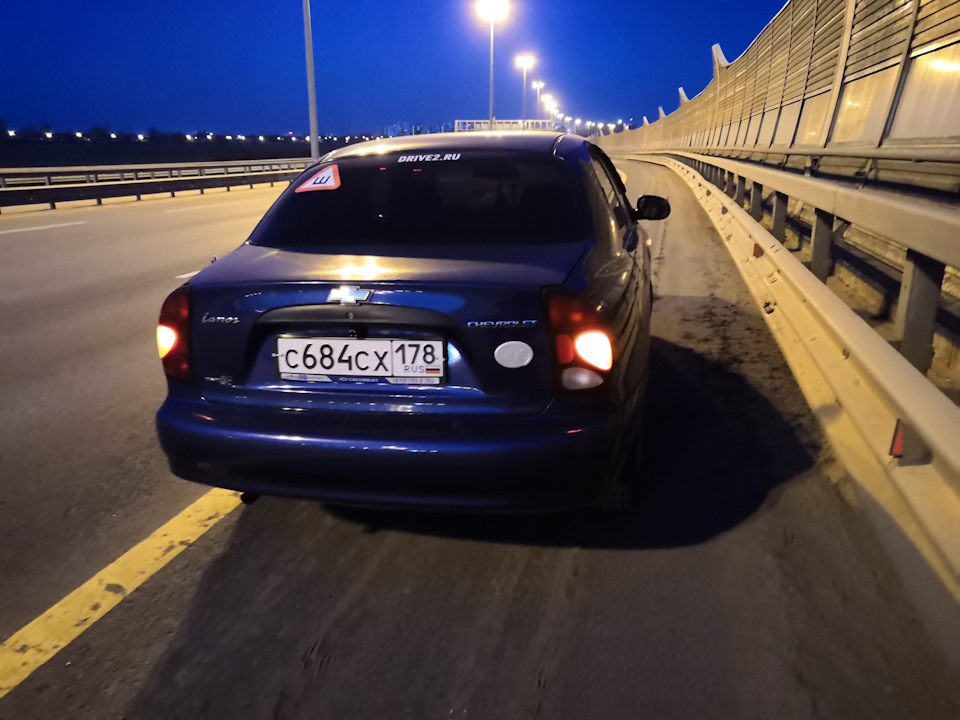 Тормозные трубки — Chevrolet Lanos, 1,5 л, 2009 года | визит на сервис ...