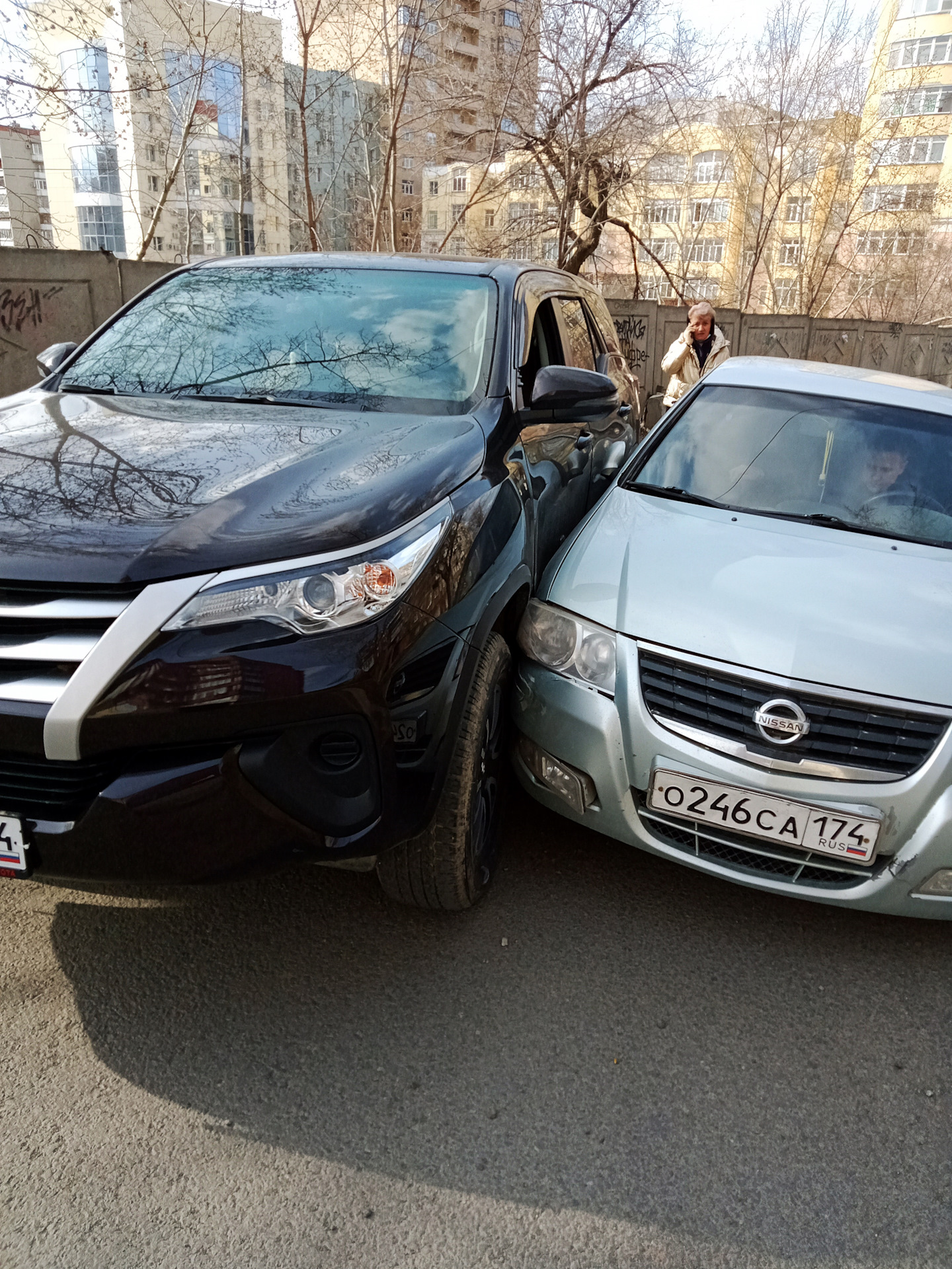 Вот и прошло 4 месяца ожидания Фантурика из санатория Тойота — Toyota  Fortuner (2G), 2,7 л, 2019 года | визит на сервис | DRIVE2