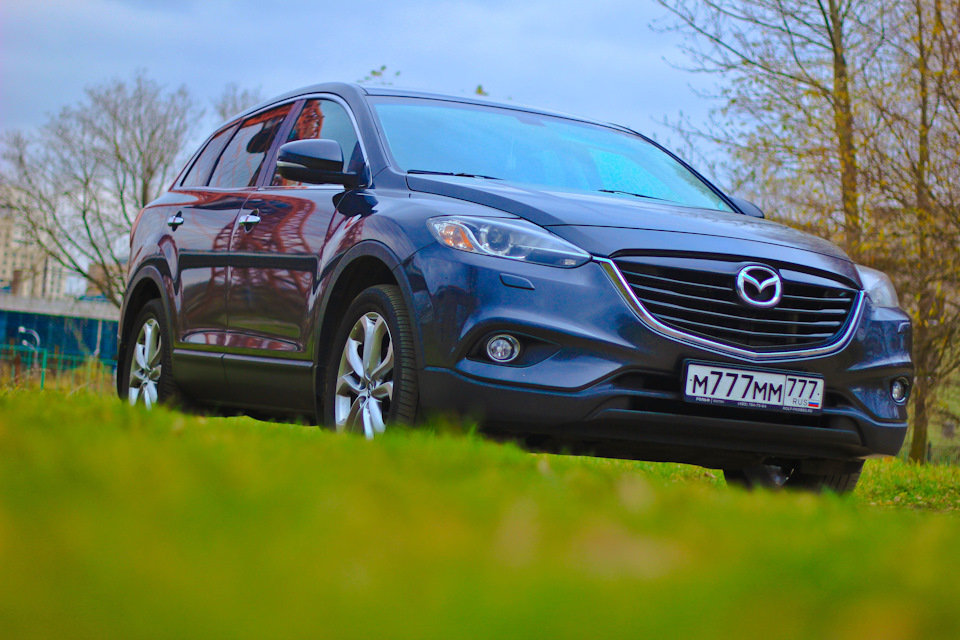 Фото в бортжурнале Mazda CX-9 (1G)