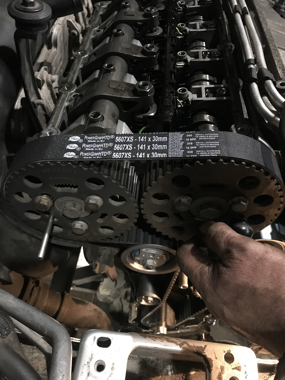 5607XS Ремень ГРМ GATES | Запчасти на DRIVE2