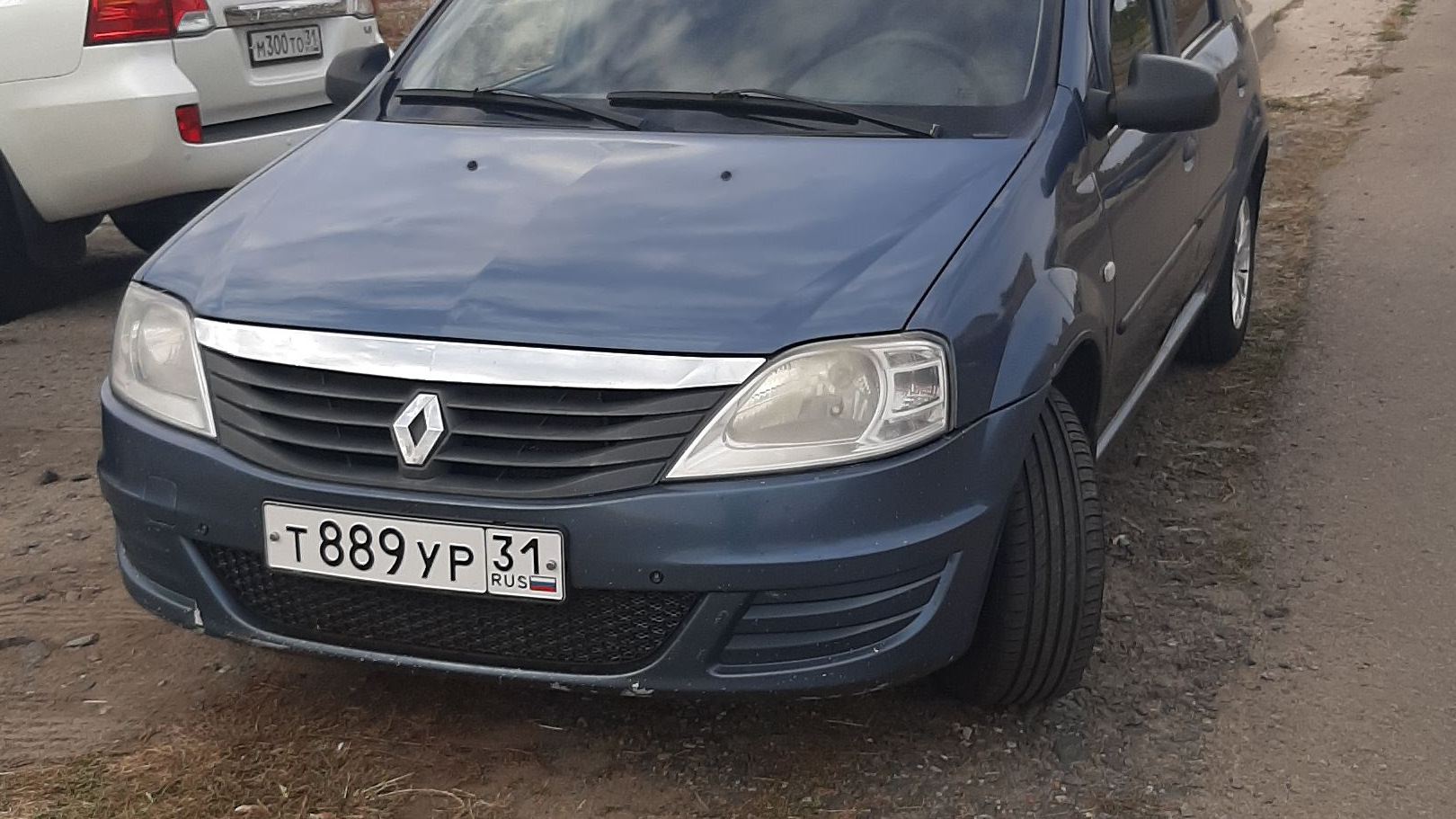 Renault Logan (1G) 1.6 бензиновый 2010 | 1.6 16V (102 лс) на DRIVE2