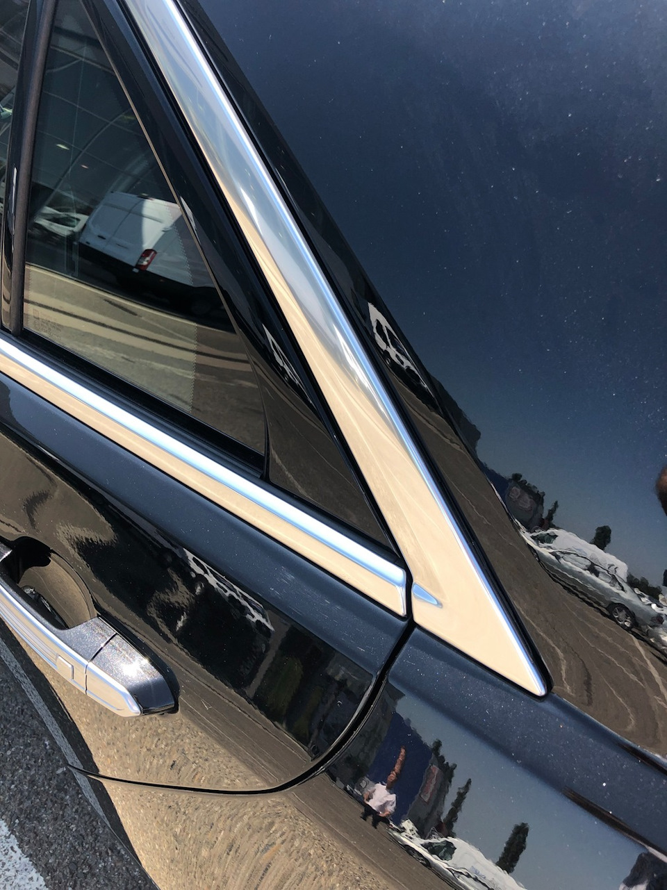 Фото в бортжурнале Cadillac CTS (3G)