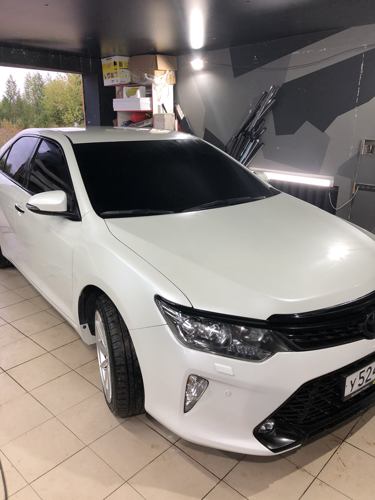 camry 55 антихром