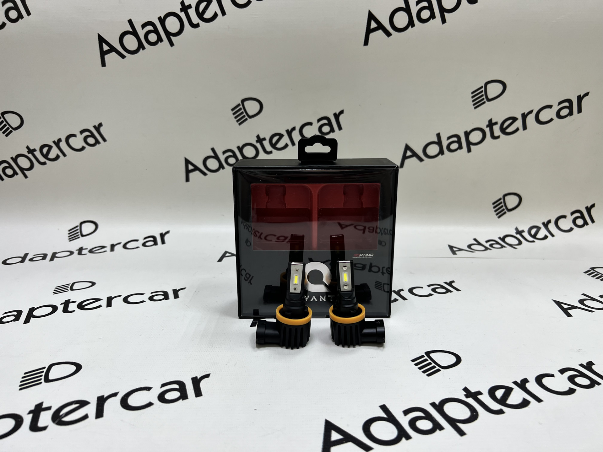 Светодиодные лампы Optima LED Qvant H8/H9/H11 5000K — Adaptercar.ru на
