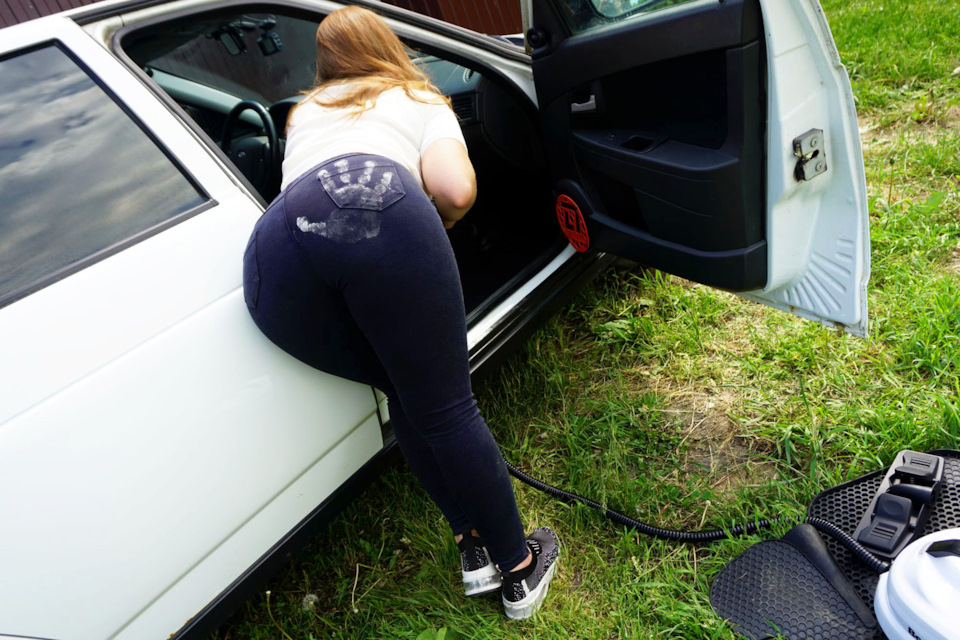 Фото в бортжурнале LADA Приора хэтчбек