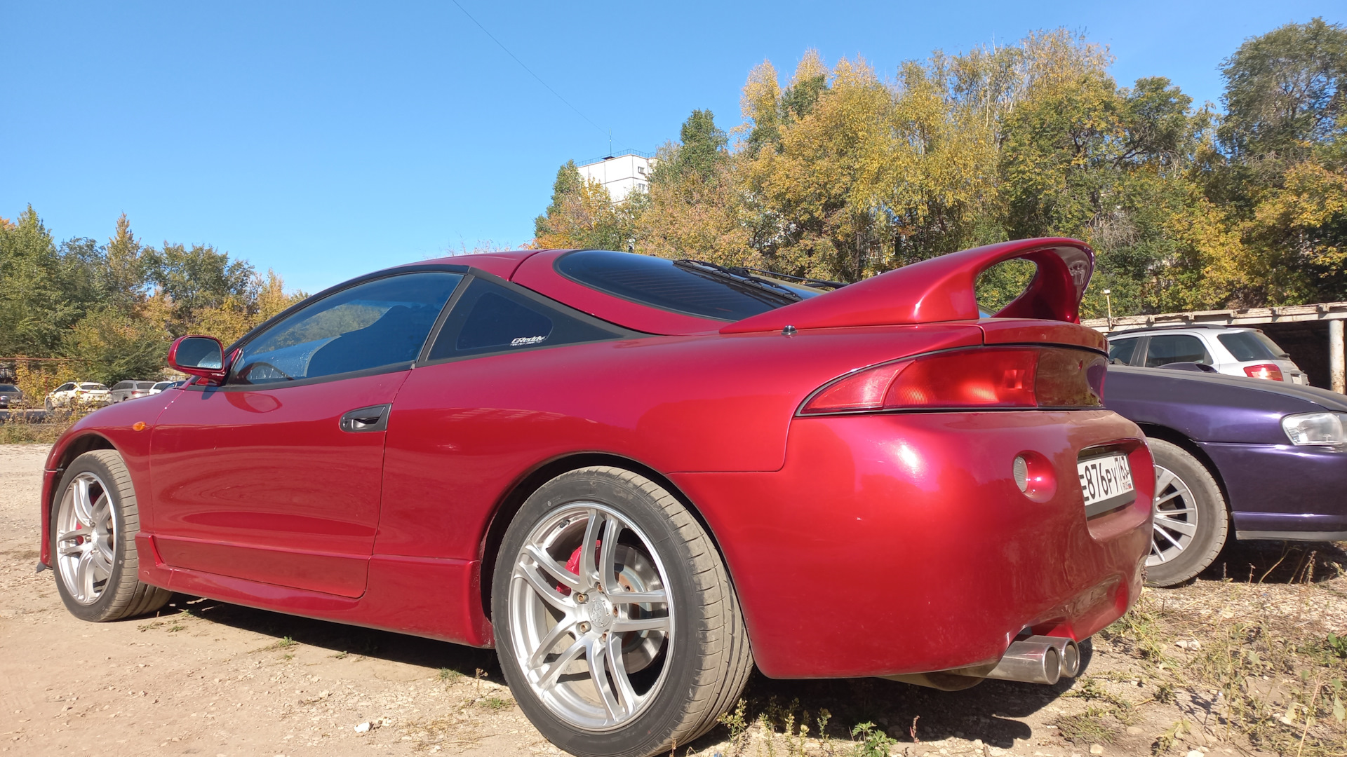 Mitsubishi Eclipse (2G) 2.5 бензиновый 1999 | AWD Самый Самый😏✨️🚀)) на  DRIVE2