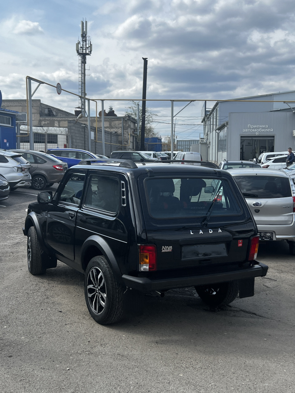 Фото в бортжурнале Lada Niva Sport