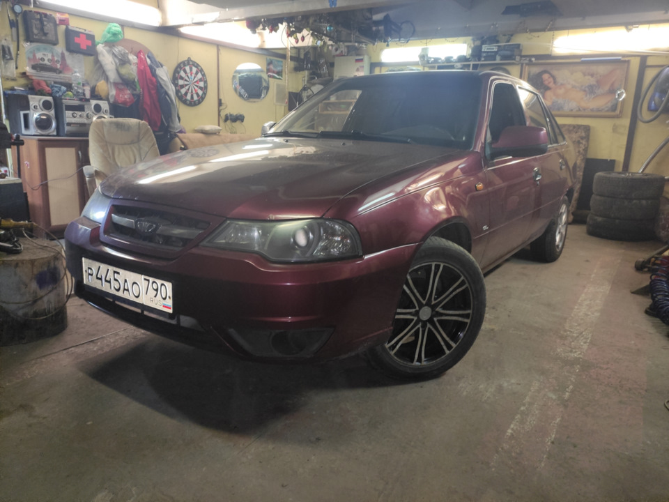 Помощи пост. Дерготня при отпускании и нажатии педали газа! — Daewoo ...