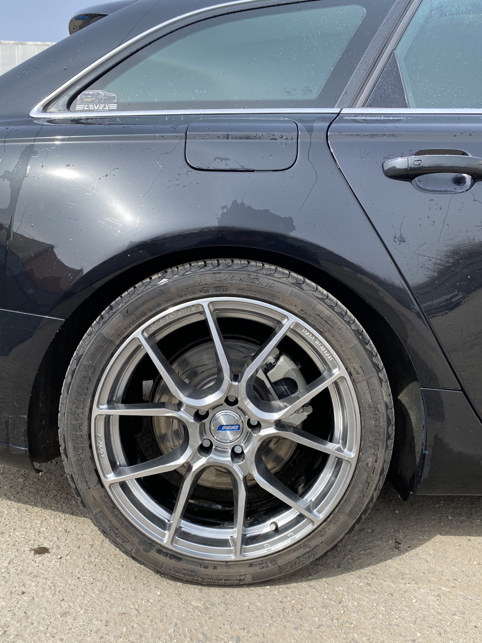 Фото в бортжурнале Audi A6 Avant (C7)