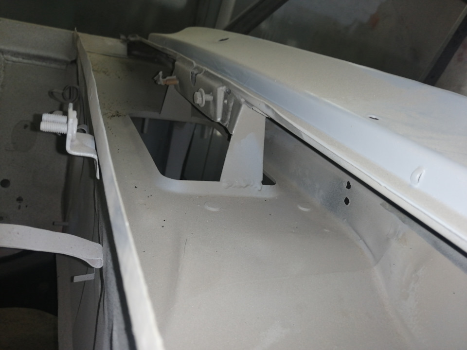 Усиление кузова классики 2 — Lada 21054, 1,6 л, 2010 года | тюнинг | DRIVE2