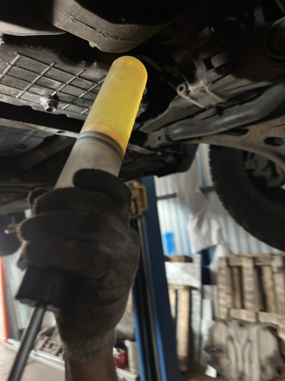 Фото в бортжурнале Jeep Grand Cherokee (WK2)