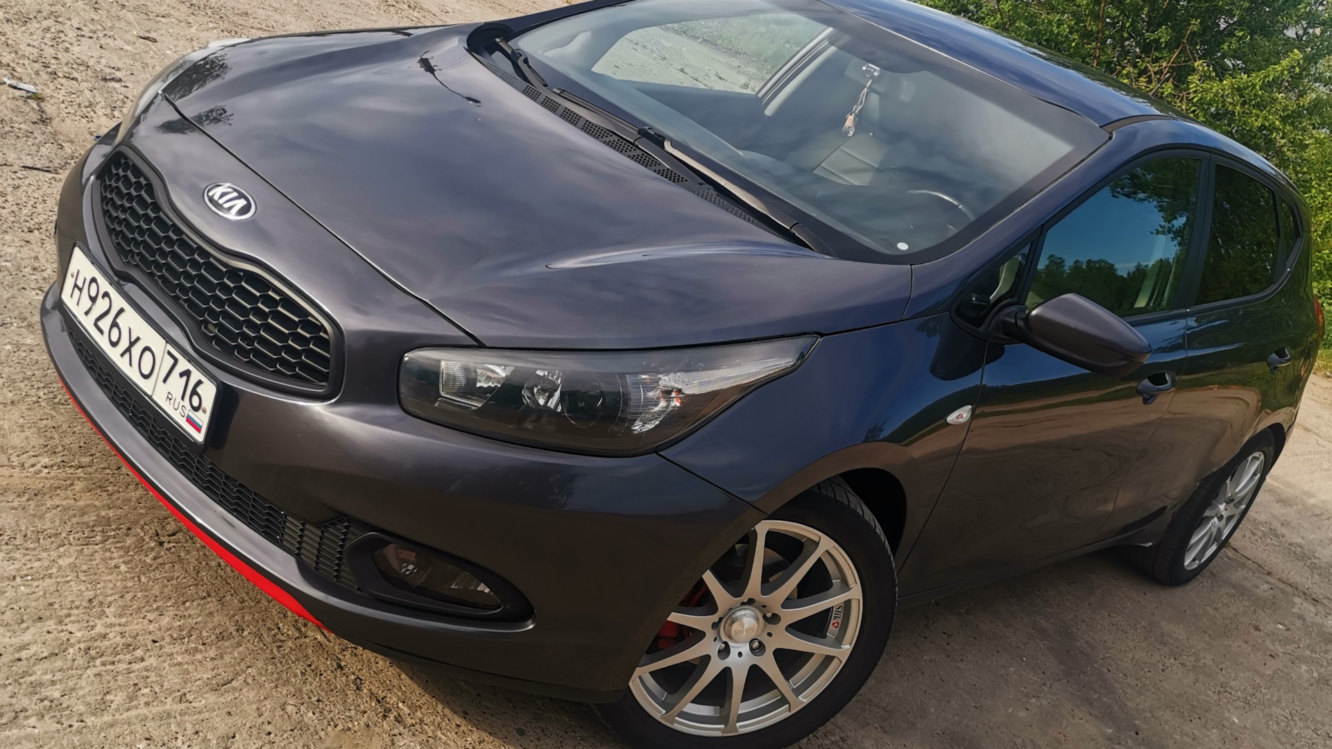 KIA Ceed (2G) 1.6 бензиновый 2014 | *Серый Джедай* на DRIVE2