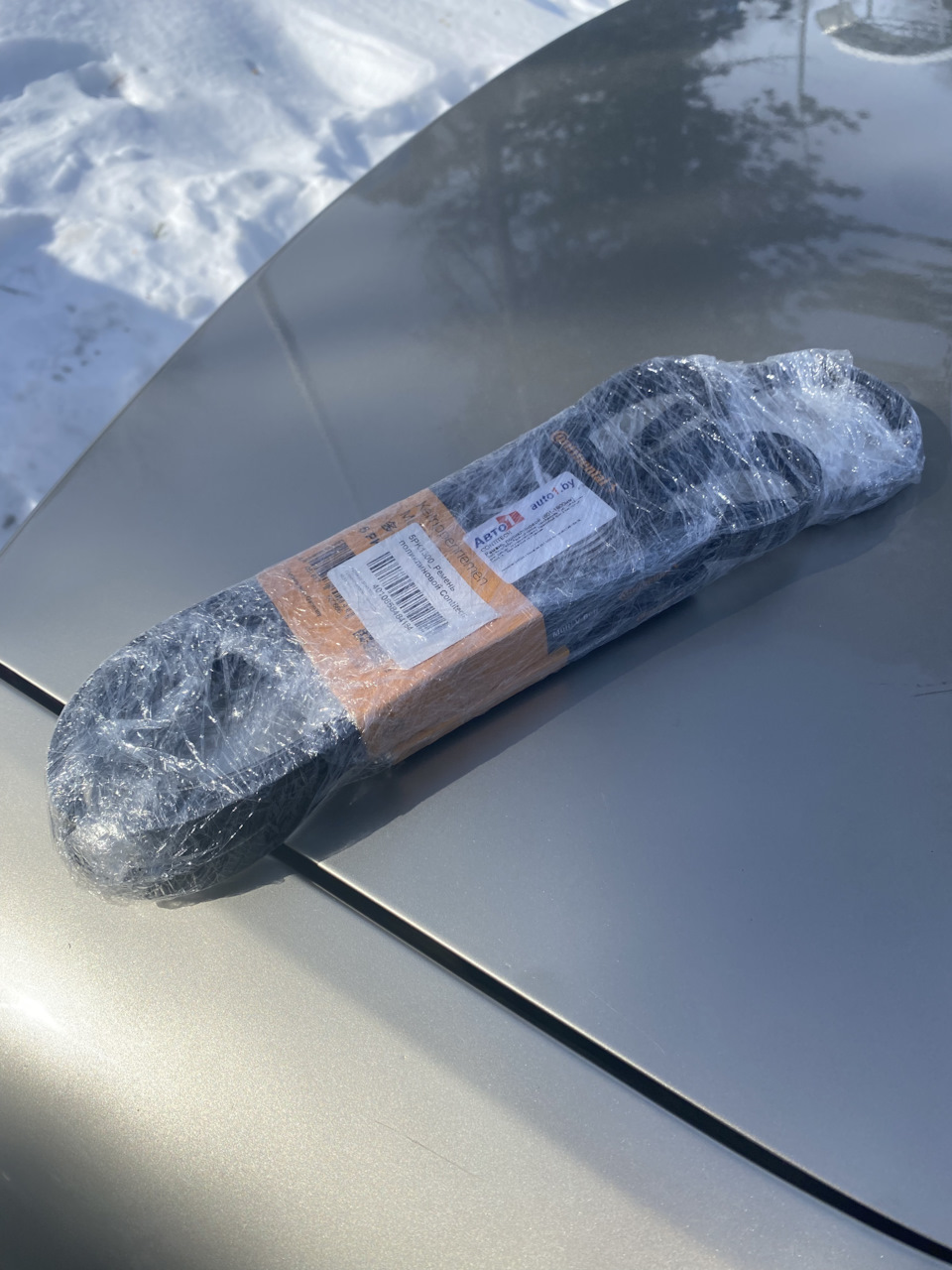 Обводные ремни Contitech — Skoda Superb Mk1