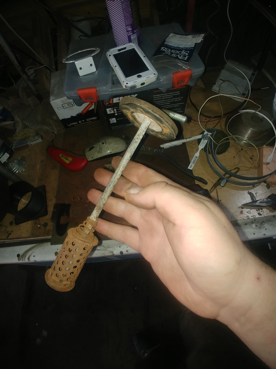 Photo from the logbook UAZ 3153