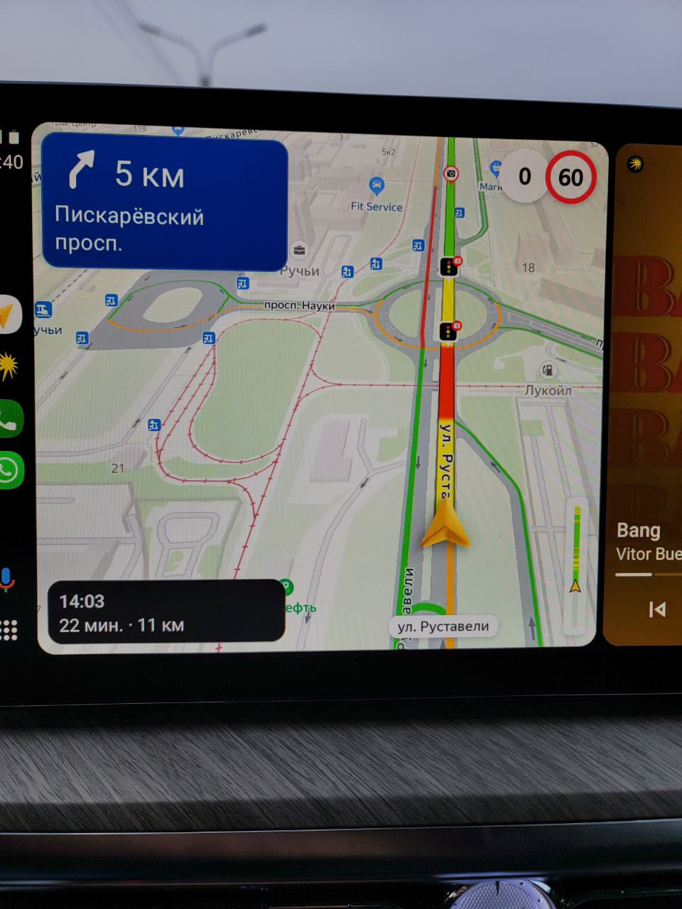 Фото в бортжурнале Tank 500