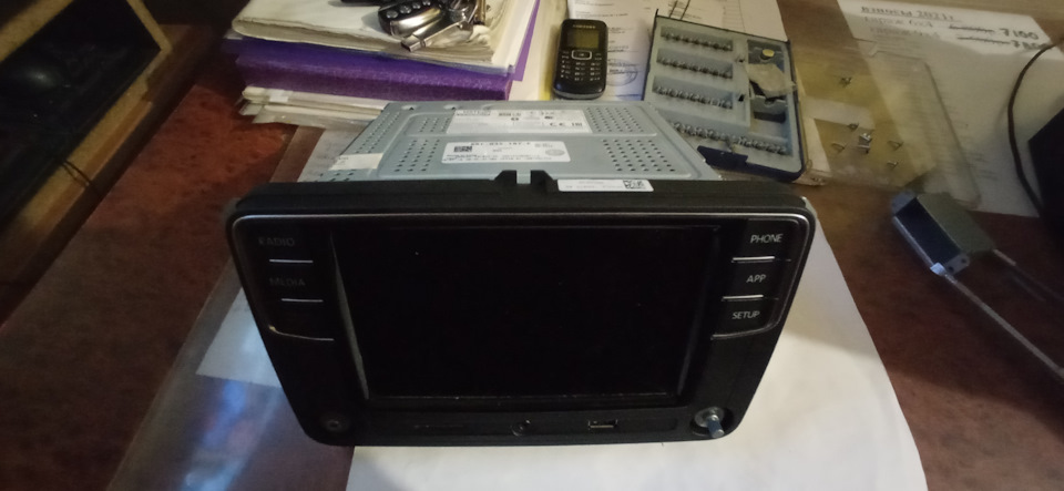 Ремонт автомагнитолы Фольксваген Поло 2018 г. — DRIVE2