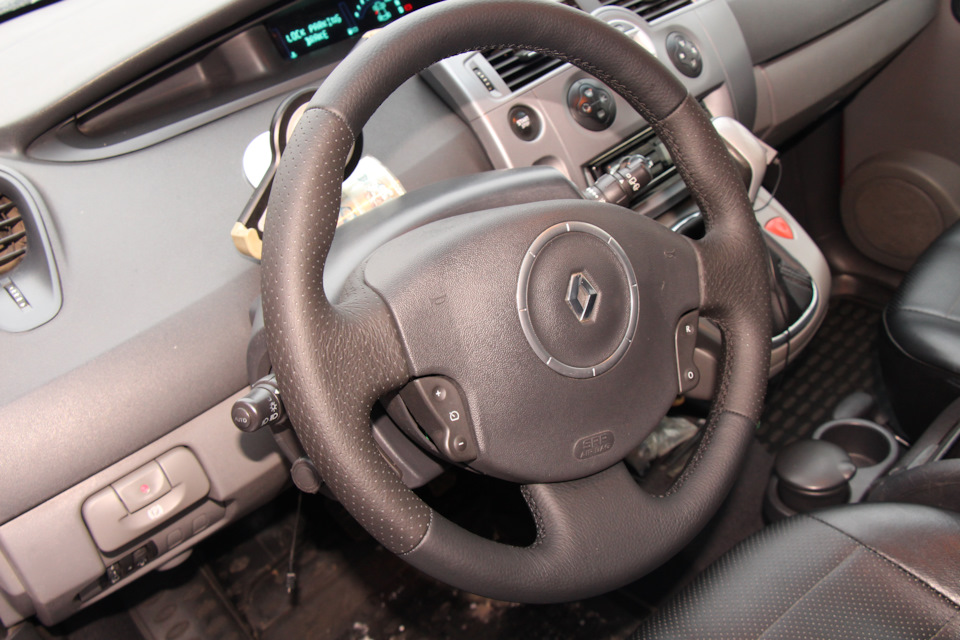 Фото в бортжурнале Renault Scenic II