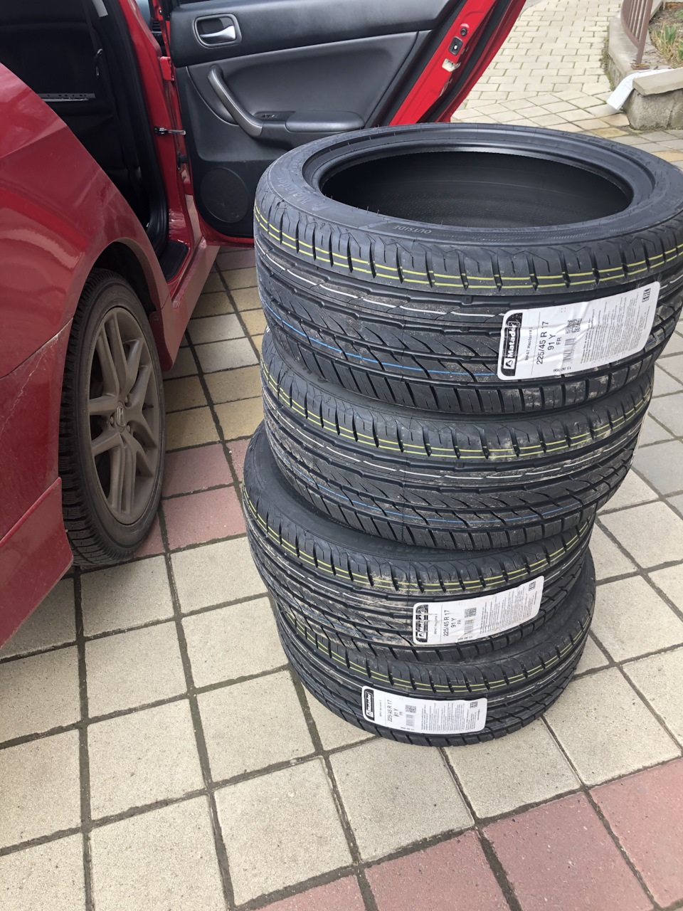 Фото в бортжурнале Honda Accord (7G)