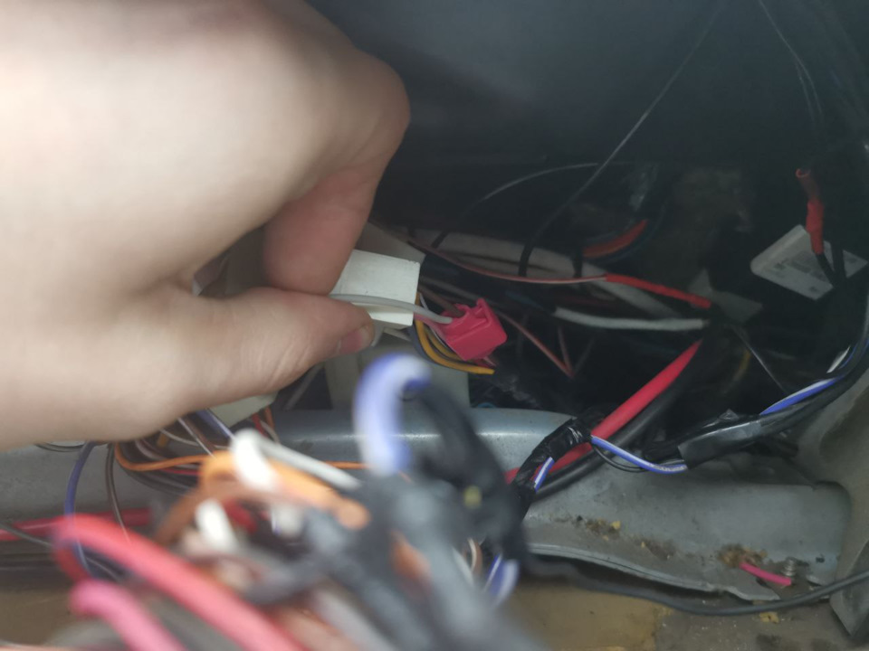 Реле стеклоочистителя с регулируемой паузой — Lada 2131, 1,7 л, 2006 ...