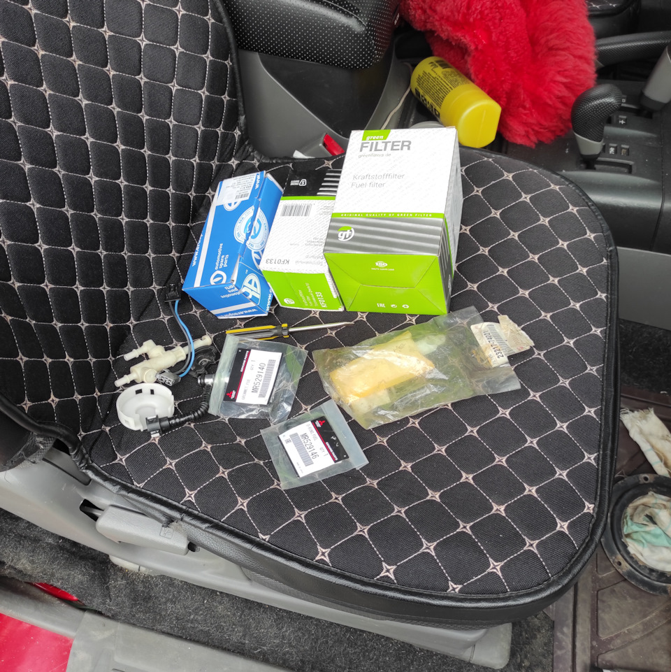 Фото в бортжурнале Mitsubishi Pajero (3G)