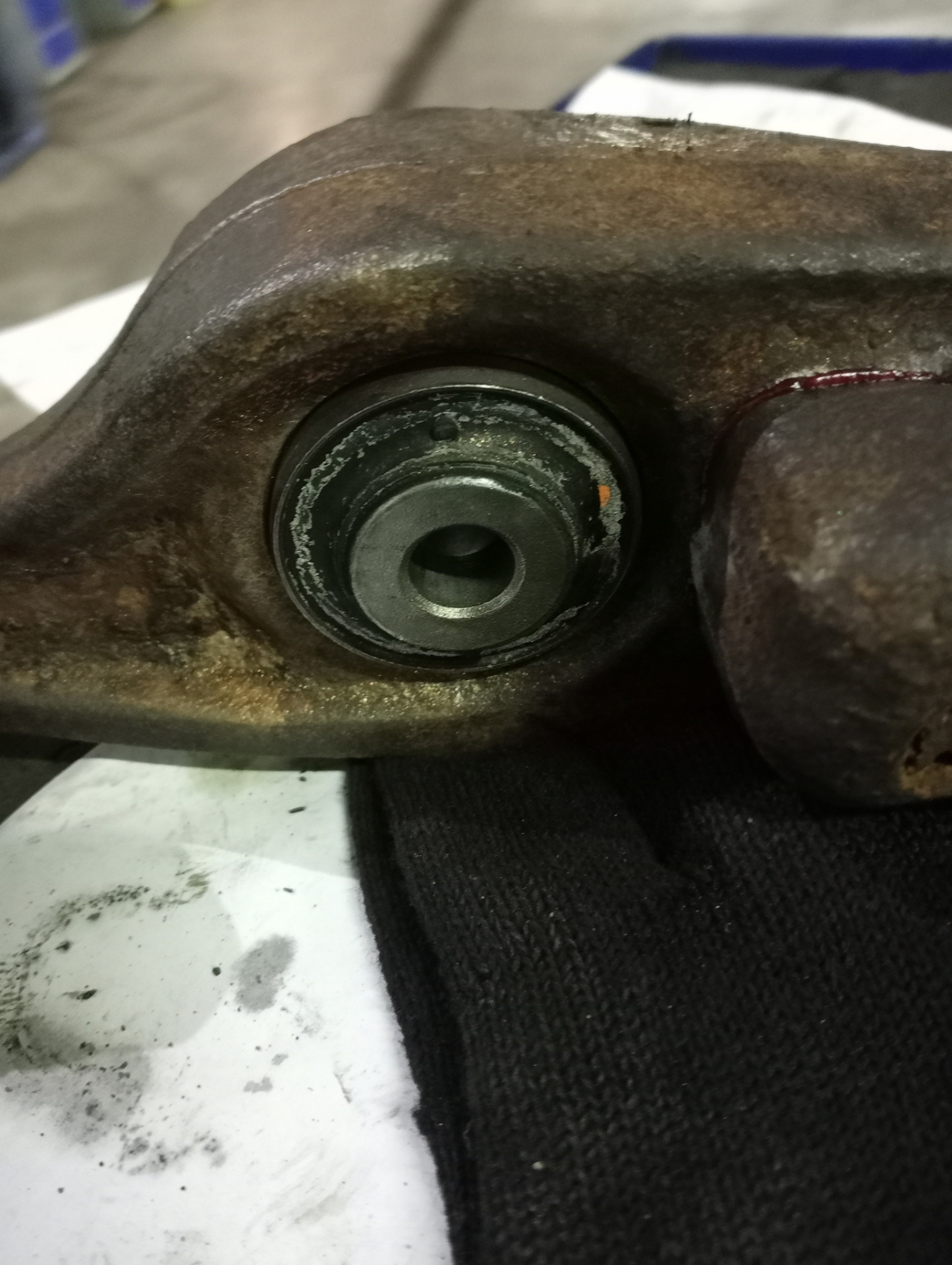 Передние рычаги. — Mazda 6 (2G) GH, 2 л, 2008 года | своими руками | DRIVE2