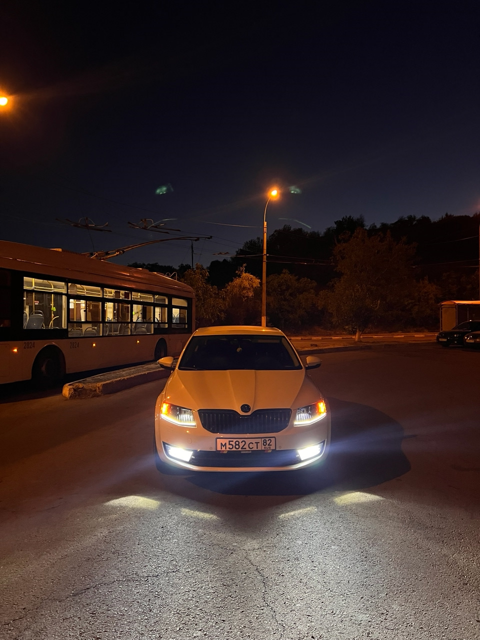 И это после — Skoda Octavia A7 Mk3