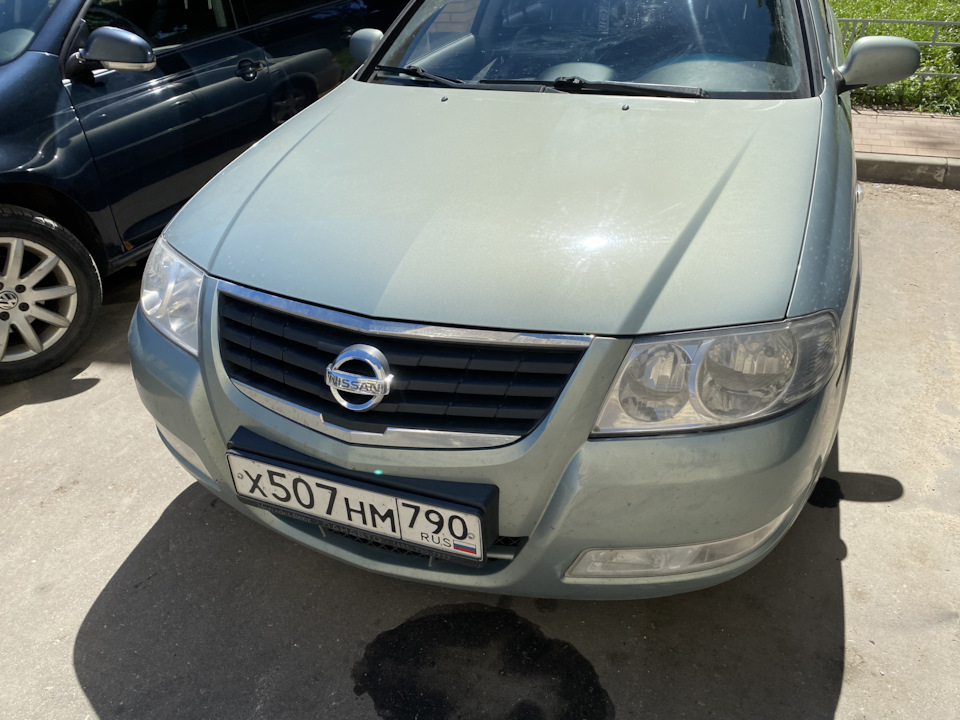 Тропический душ) — Nissan Almera Classic (B10), 1,6 л., 2008 года ...