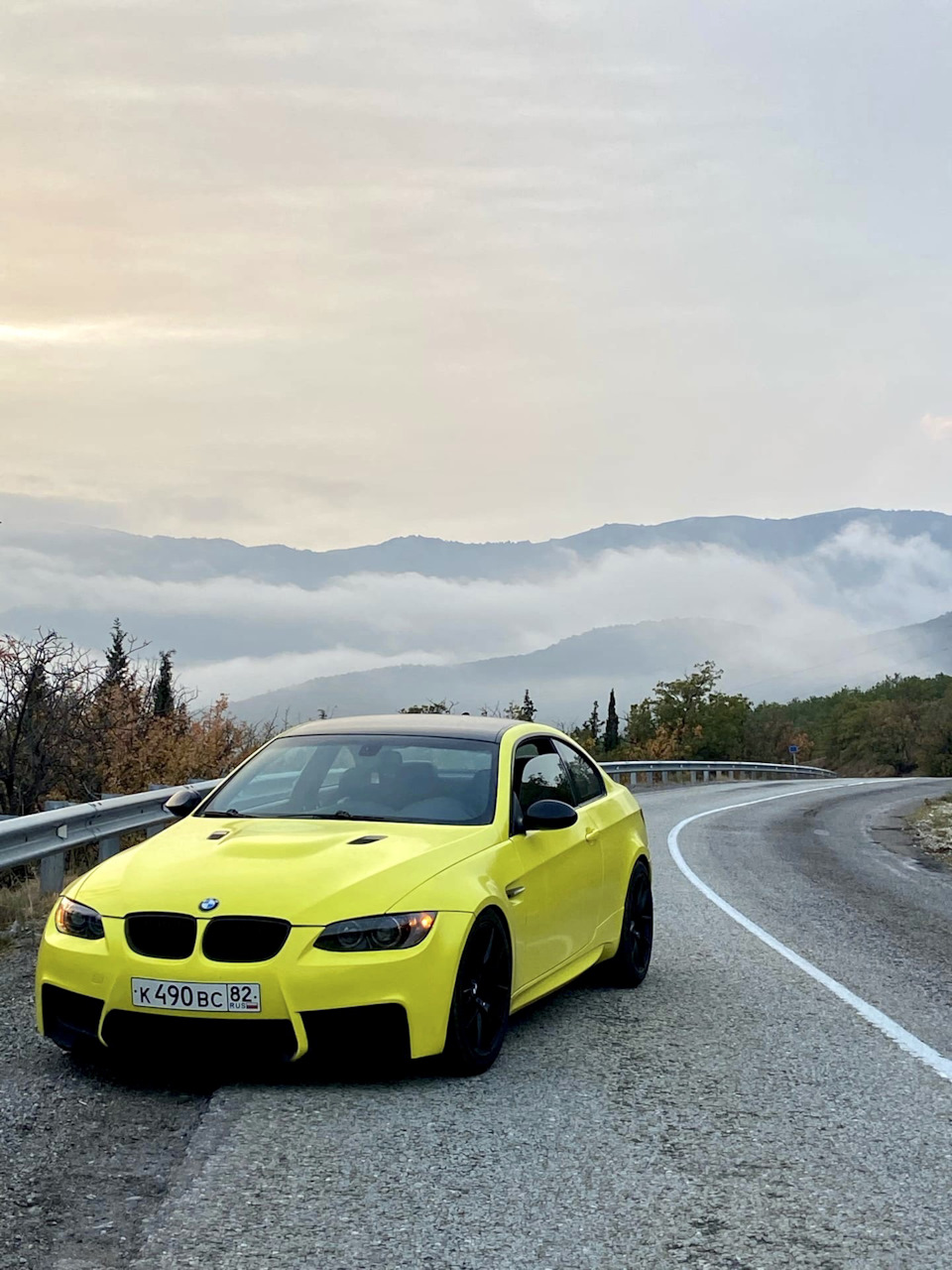 Фото в бортжурнале BMW 3 series Coupe (E92)