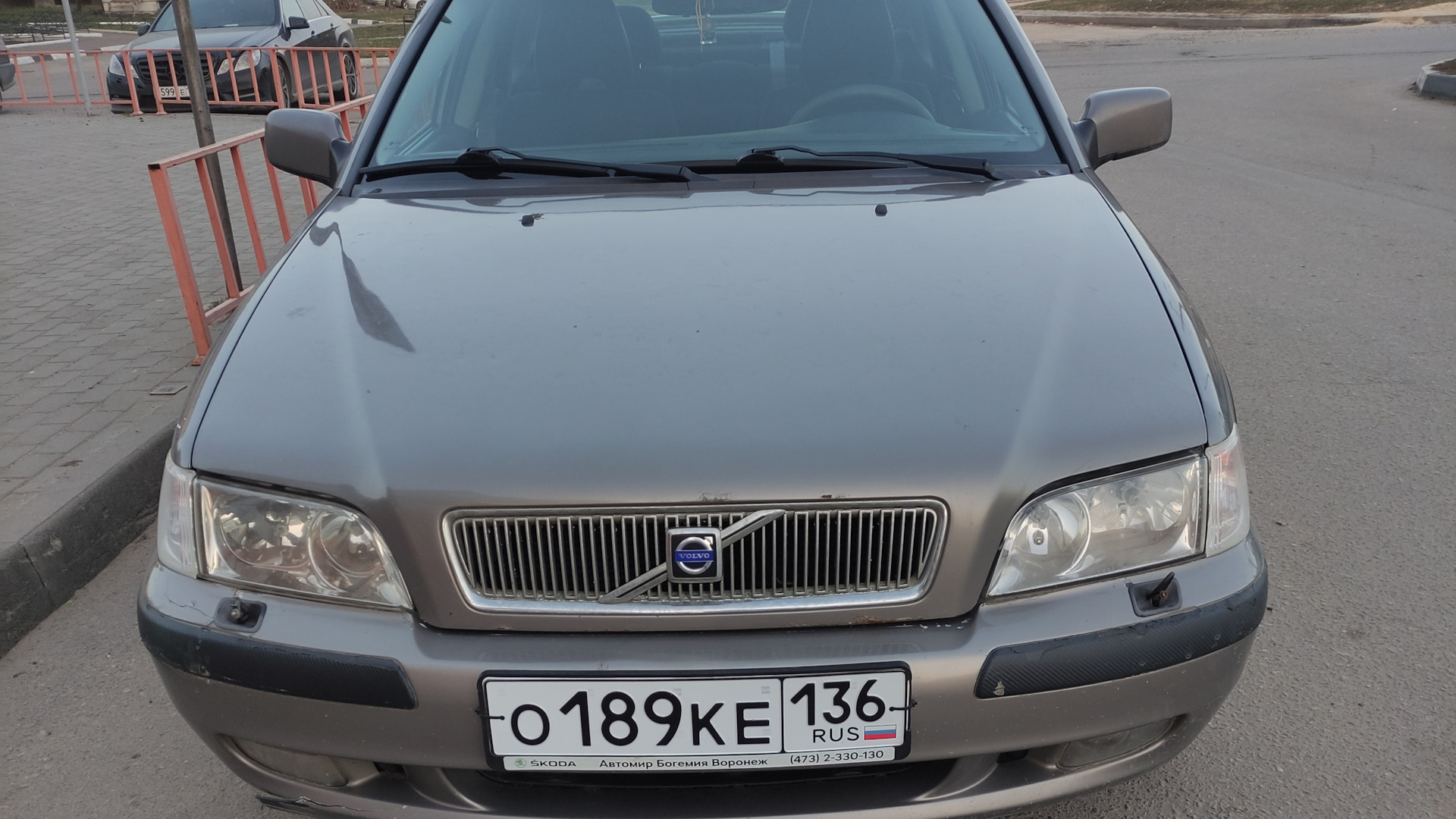 Volvo S40 (2G) 1.8 бензиновый 2004 | Володя на DRIVE2