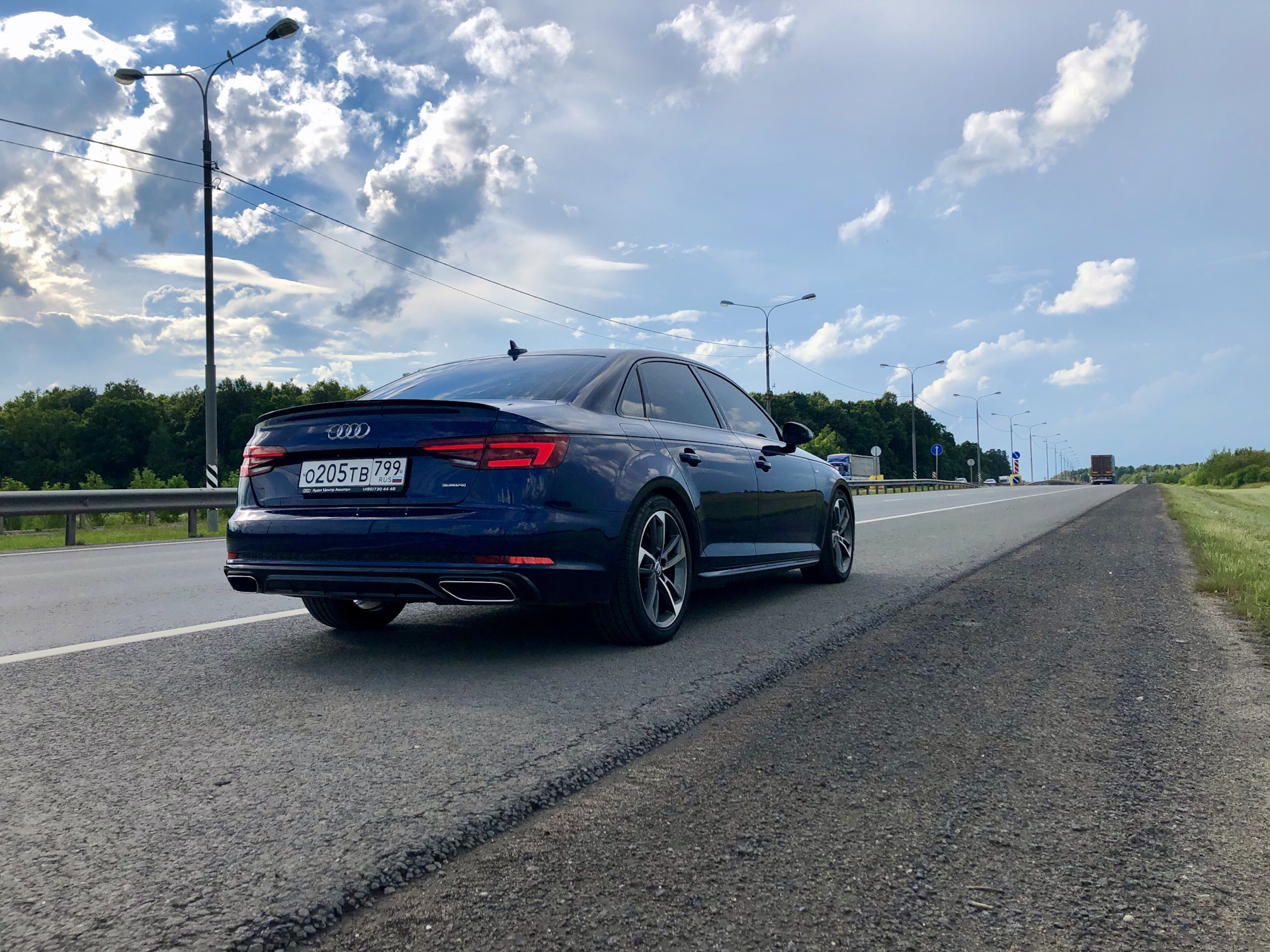 Дизель или бензин — Audi A4 (B9), 2 л, 2019 года | просто так | DRIVE2