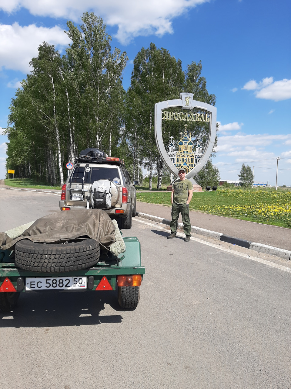 Карелия-Вологодская обл. — Nissan Patrol (Y61), 3 л, 2008 года |  путешествие | DRIVE2