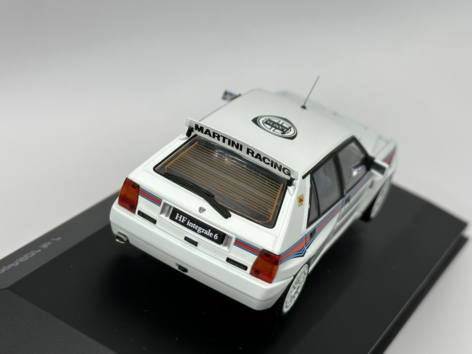 Lancia Delta HF Integrale 1:43 HPI — Сообщество «Масштабные Модели