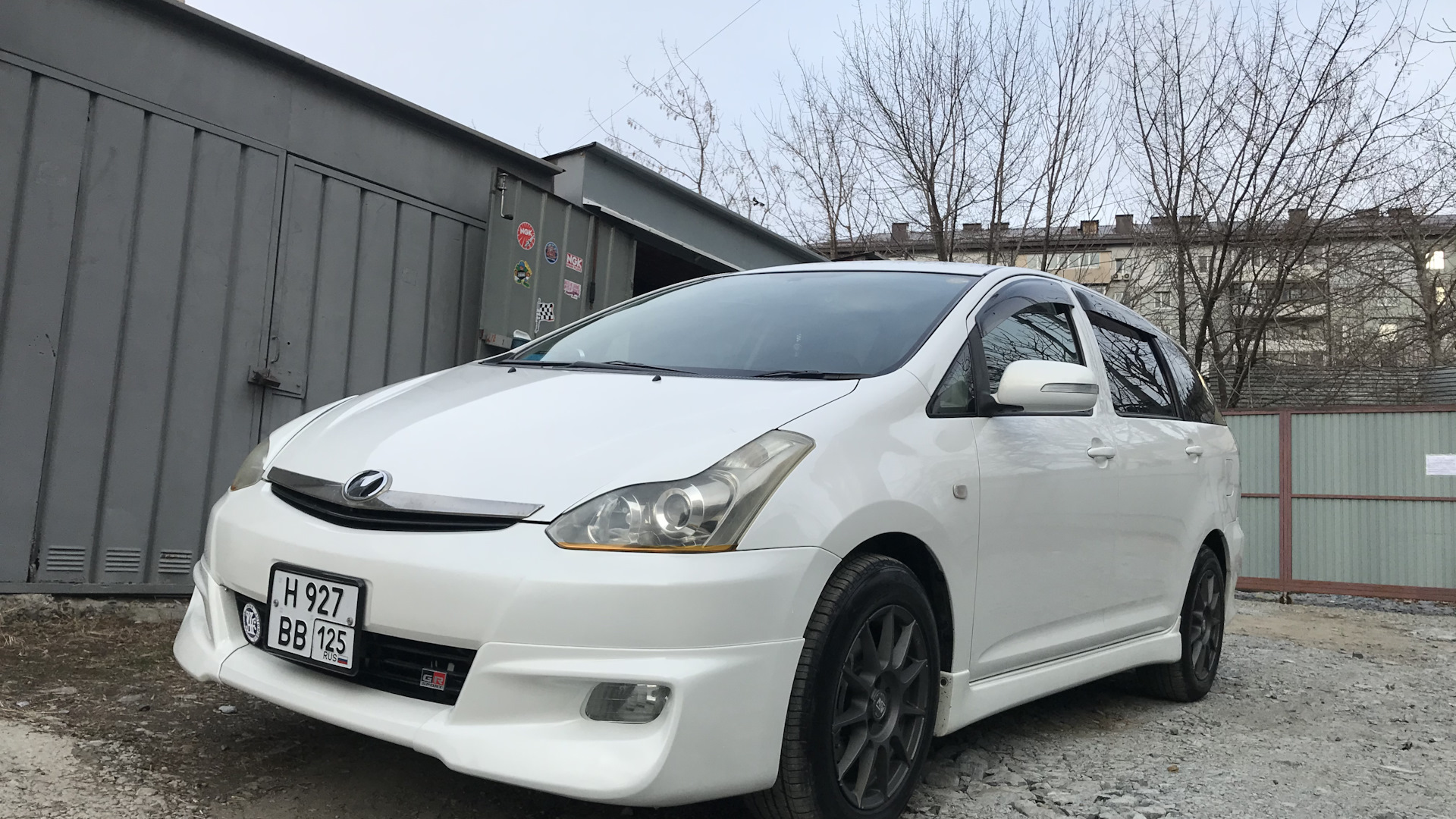 Toyota Wish (AE10) 1.8 бензиновый 2006 | на DRIVE2