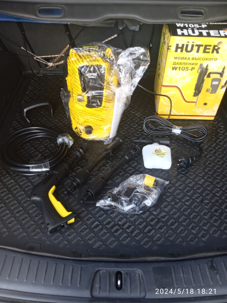 Мойдодыр! — Chevrolet Captiva (1G), 2,4 л, 2010 года | своими руками ...