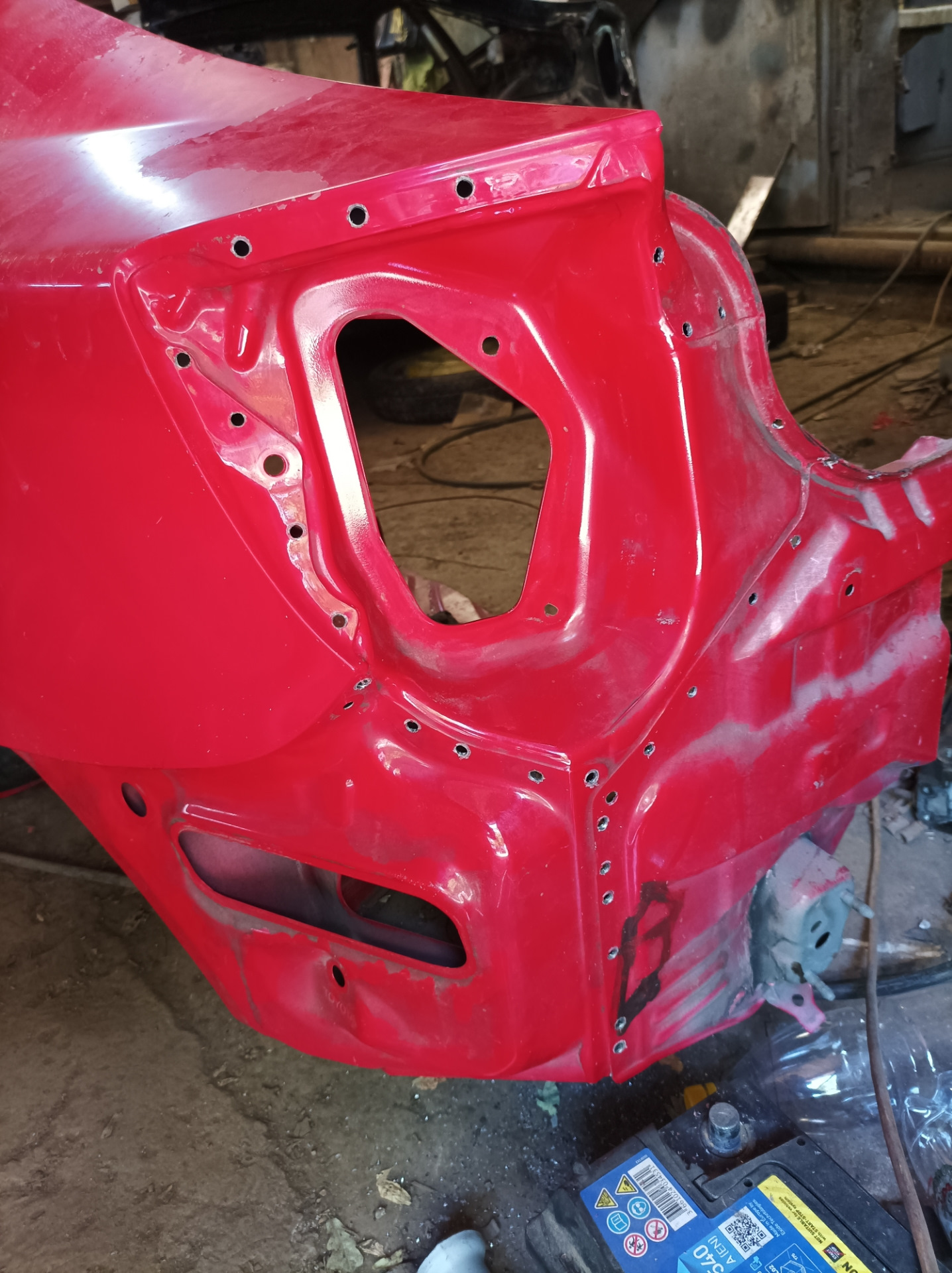 Крыло — Toyota Celica (230), 1,8 л, 1999 года | кузовной ремонт | DRIVE2