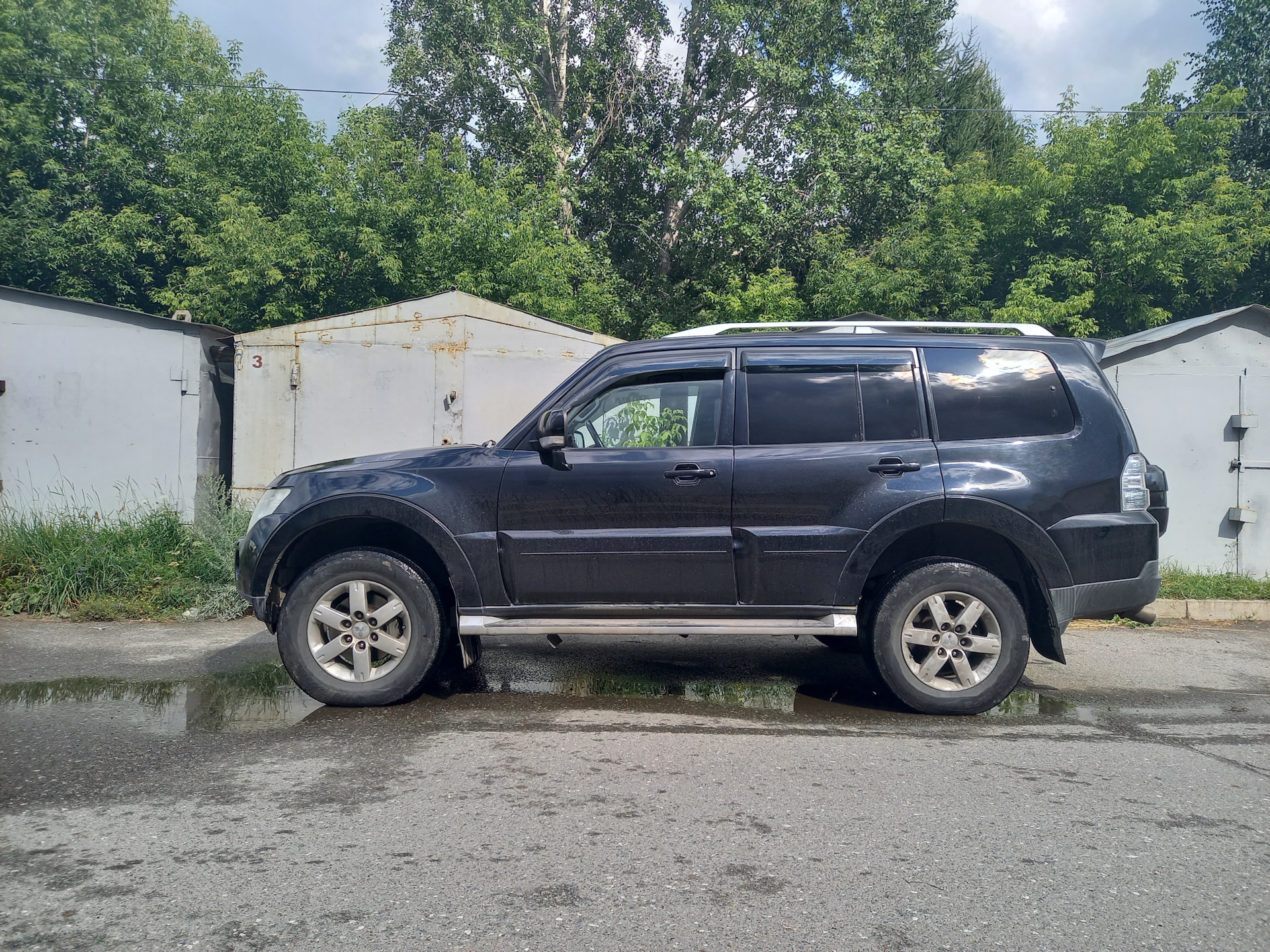 Ремонт и тюнинг передней подвески — Mitsubishi Pajero (4G), 3,8 л, 2007  года | тюнинг | DRIVE2