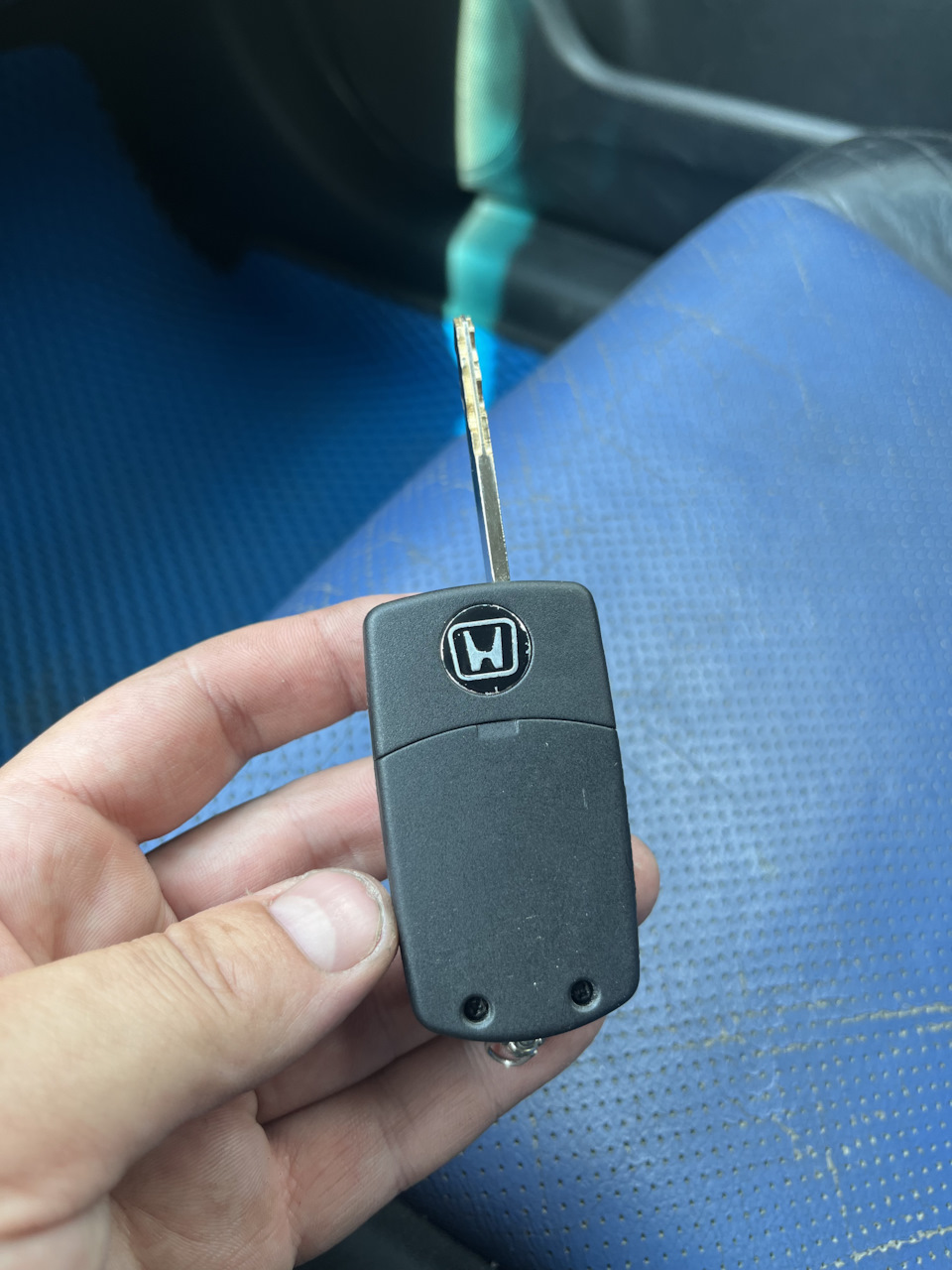 Выкидной ключ с алиэкспресс — Honda Accord (7G), 2 л., 2006 года ...