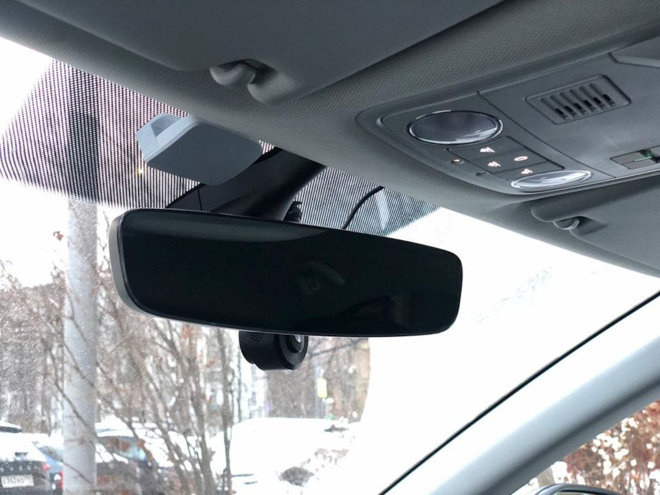 Безрамочное зеркало с FLA — Skoda Octavia A7 Mk3, 1,8 л, 2019 года ...
