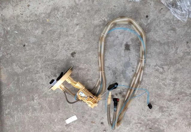 Перекачка из левой половины бака в правую — Mercedes-Benz GL-class ...