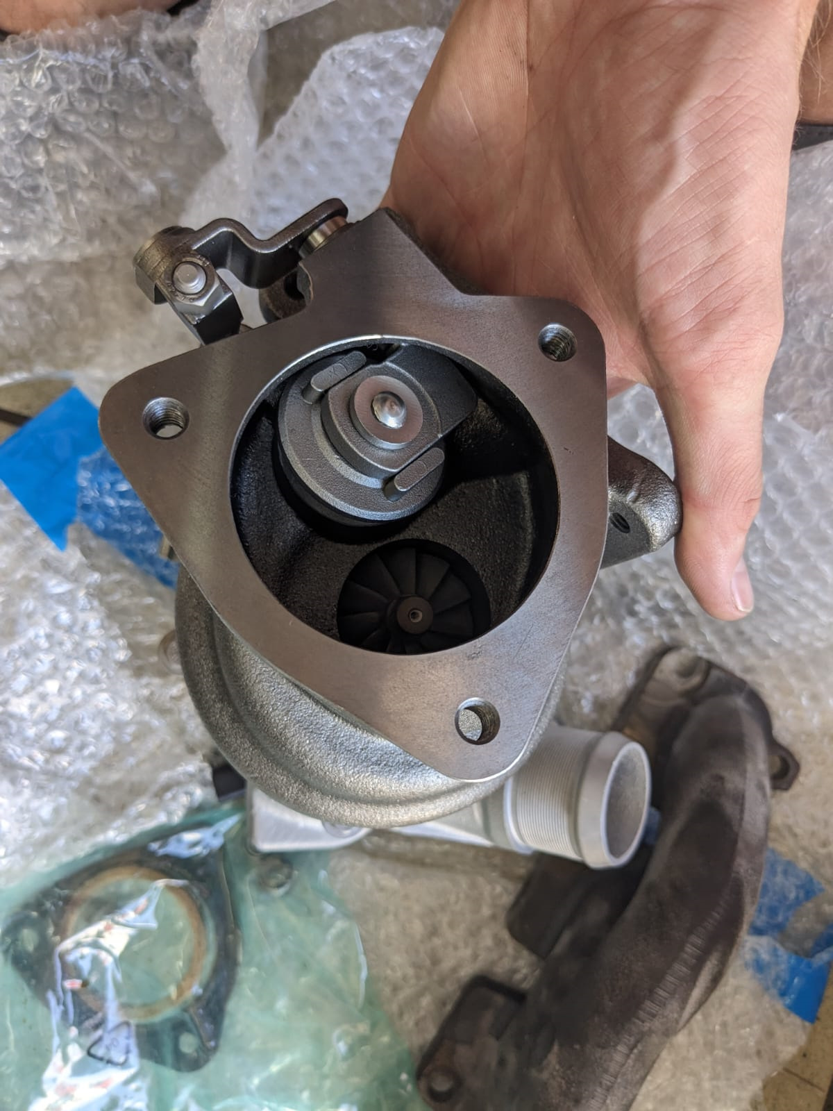 #26. Большое ТО, ремонт турбины и замена МСК — Peugeot 308 SW (1G), 1,6 ...