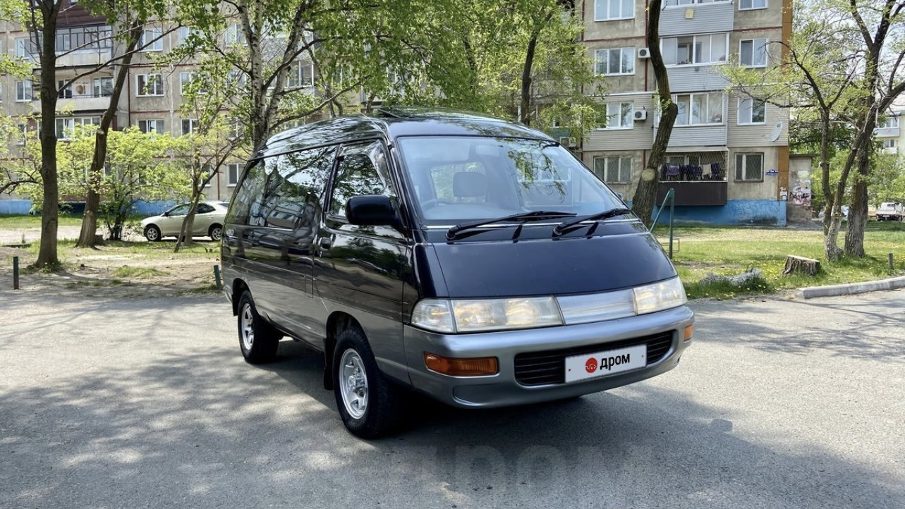 Toyota Town Ace (3G) 2.0 бензиновый 1995 | на DRIVE2