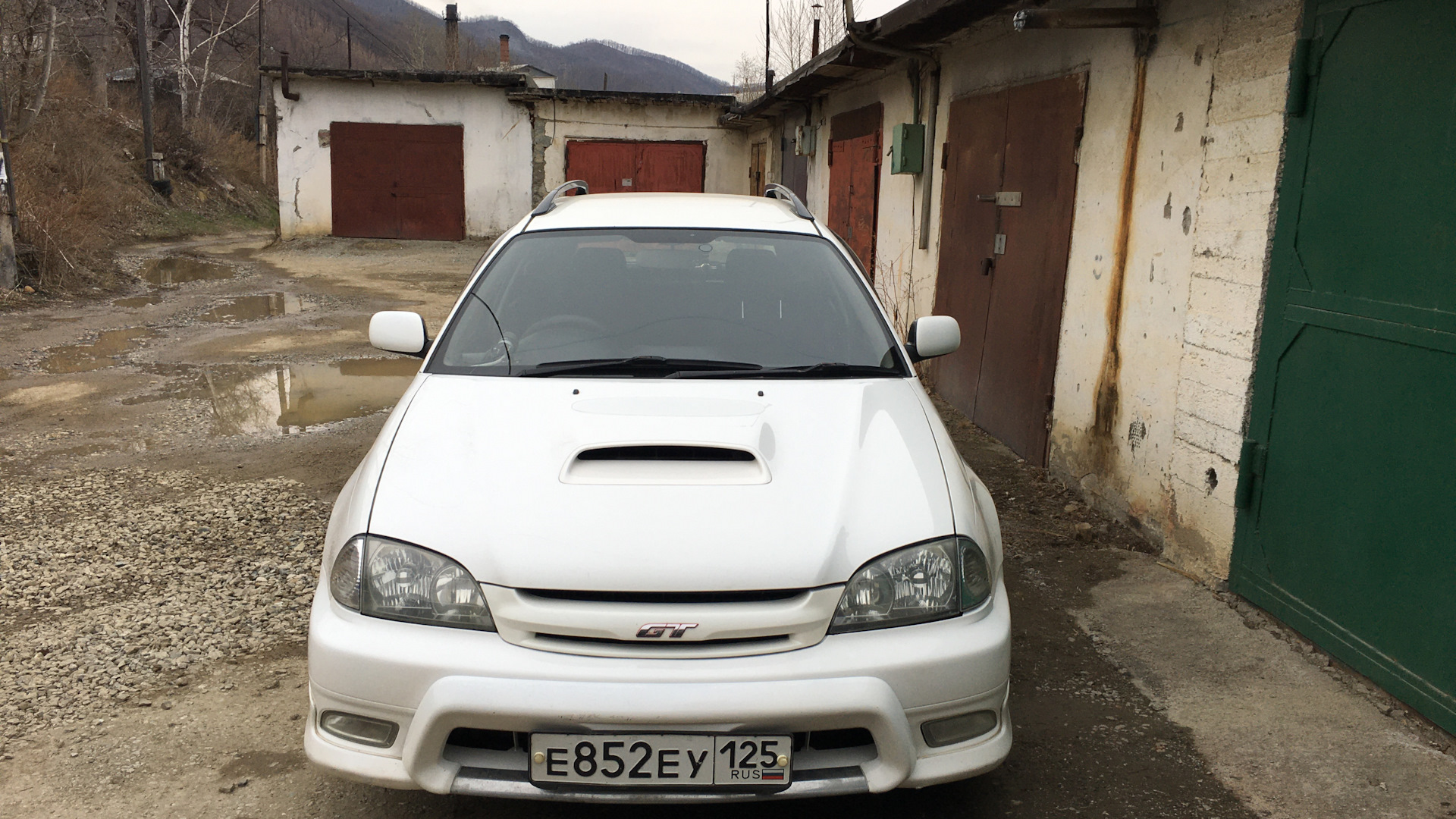 Toyota Caldina (210) 2.0 бензиновый 2000 | Снежная королева на DRIVE2