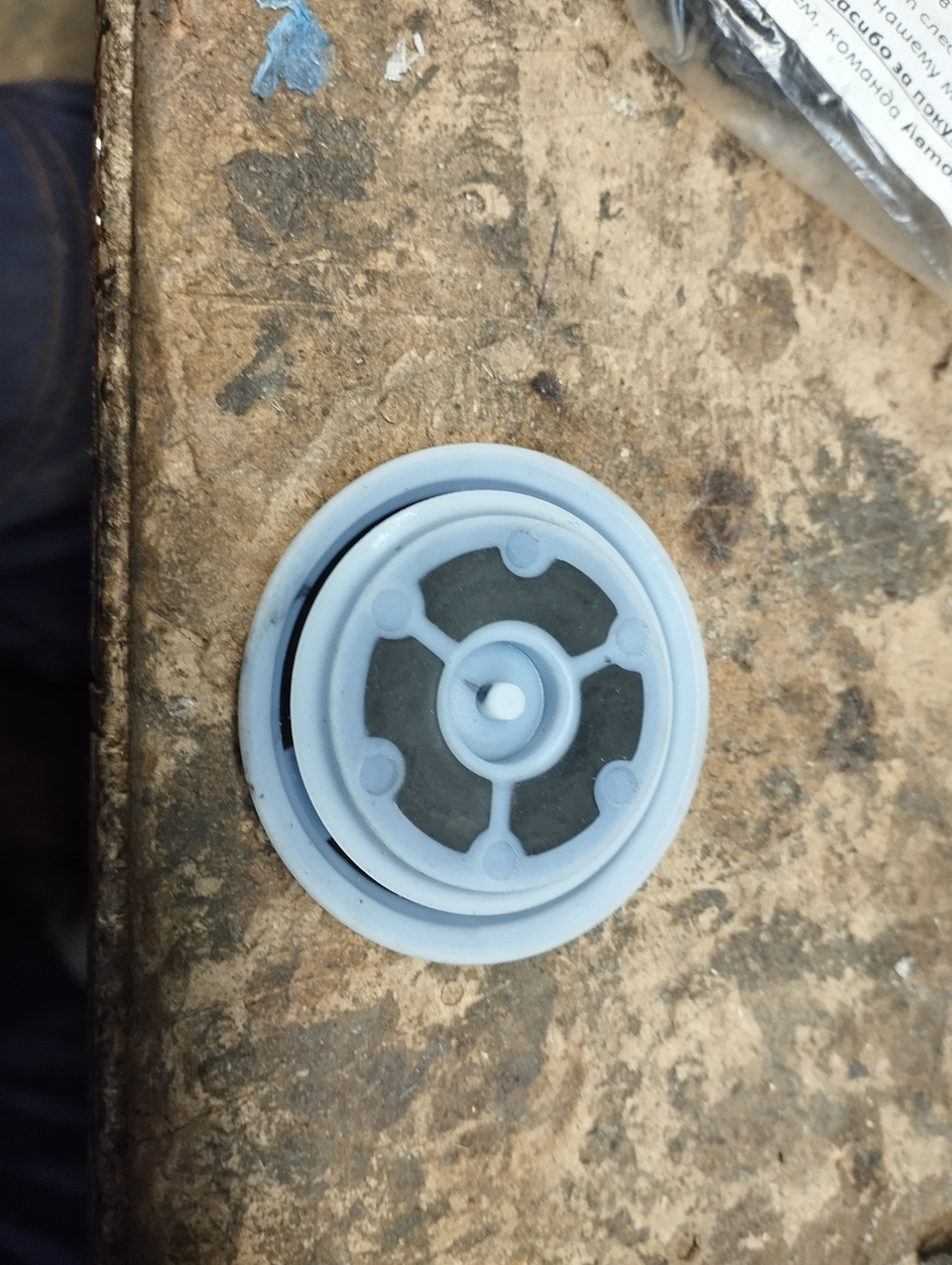 Фото в бортжурнале Volkswagen Transporter T4