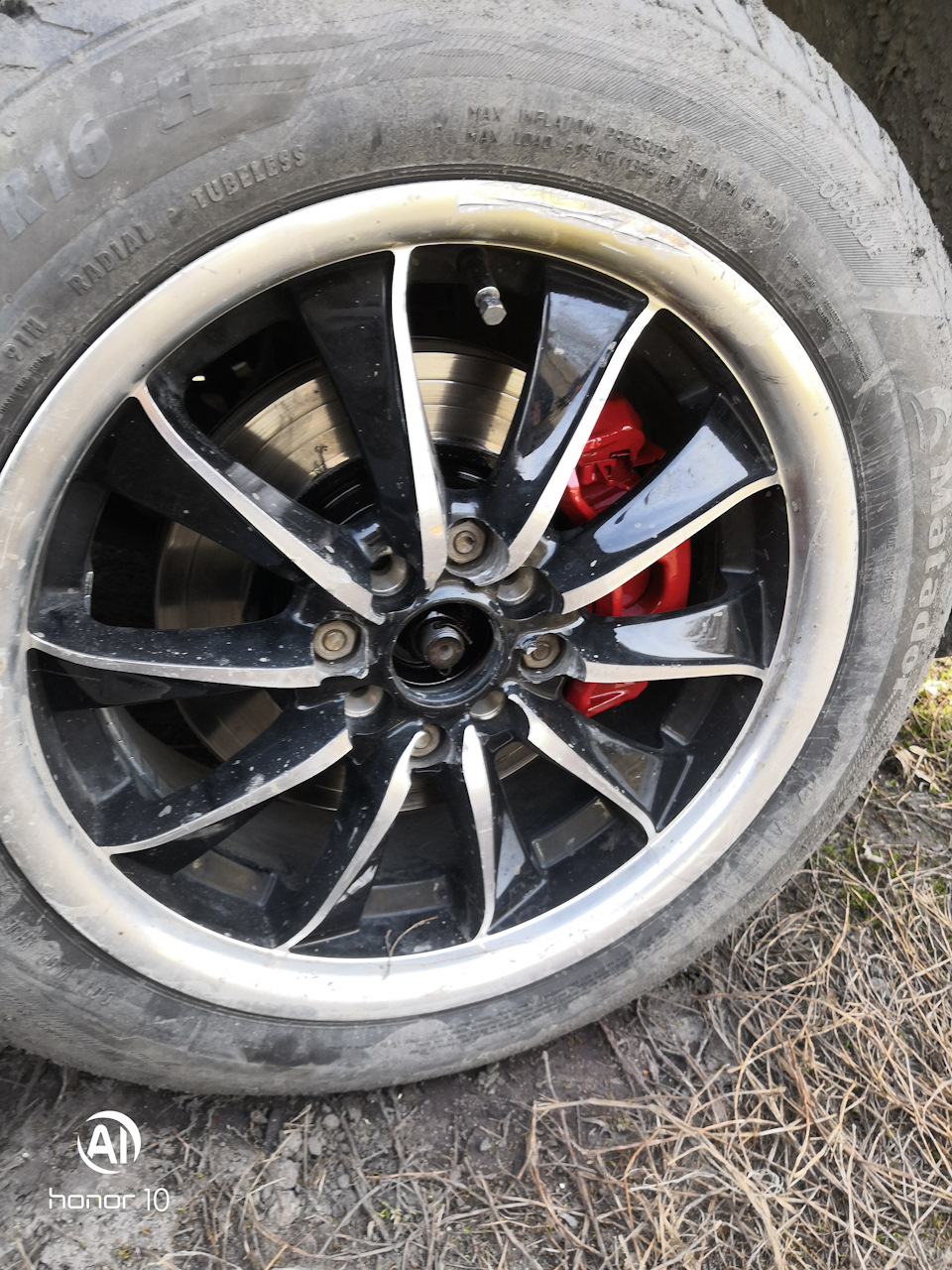 Покраска передних суппортов — DRIVE2