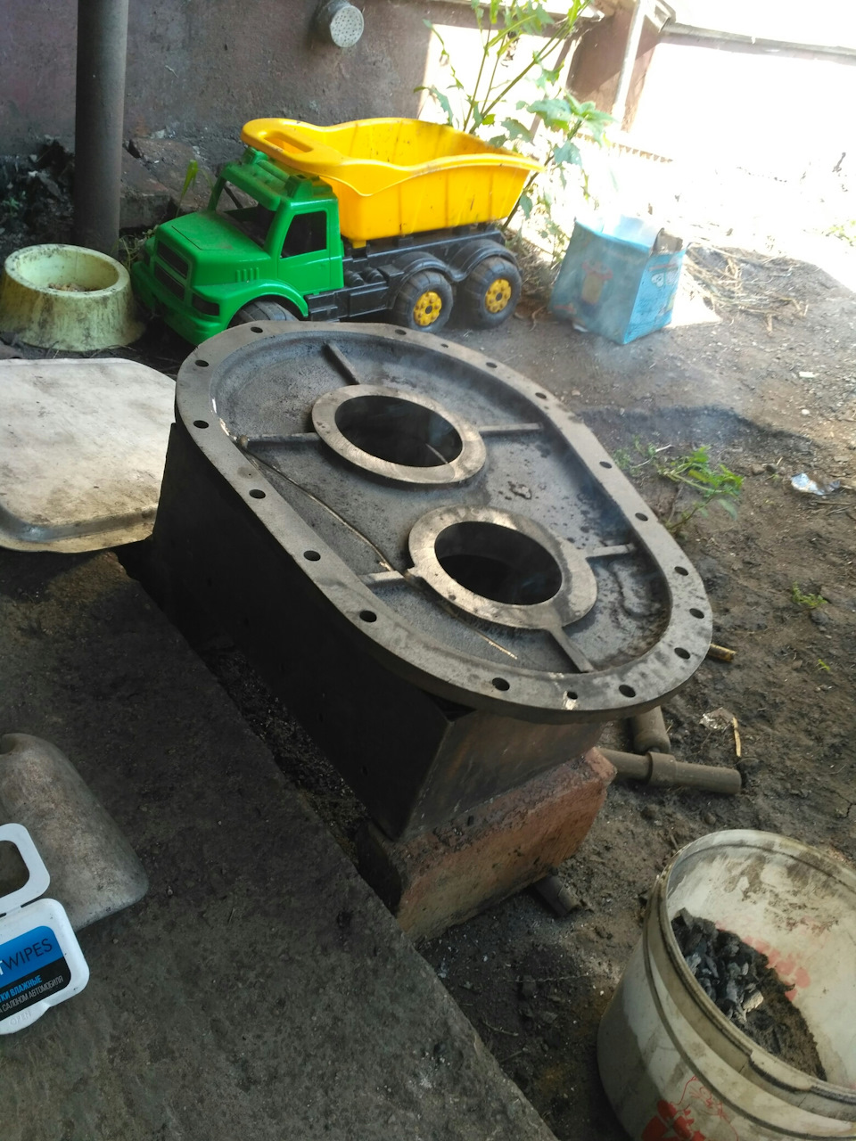 Сварка чугуна. — DRIVE2