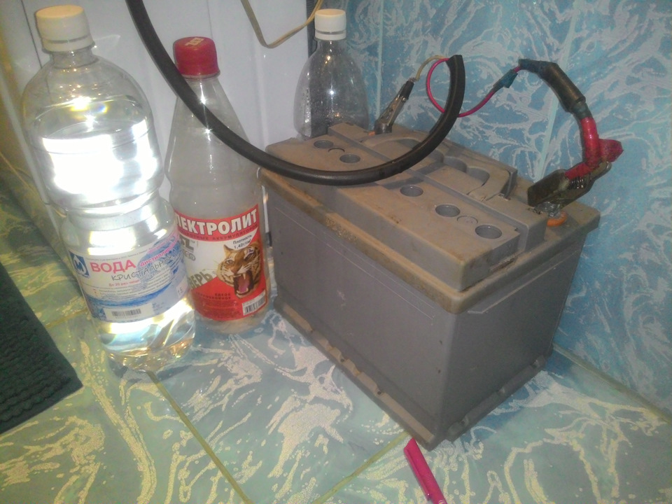 Аккумулятор… — Lada Приора седан, 1,6 л, 2009 года | электроника | DRIVE2