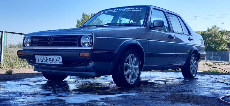 Фары criline (крилайн) рожа гольф 2 — Volkswagen Jetta II, 1,6 л, 1988 ...